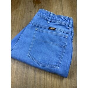 VTG Wrangler Classic Flex-Fit Stretch Jeans 85498LB Men's 36X30 Light Wash